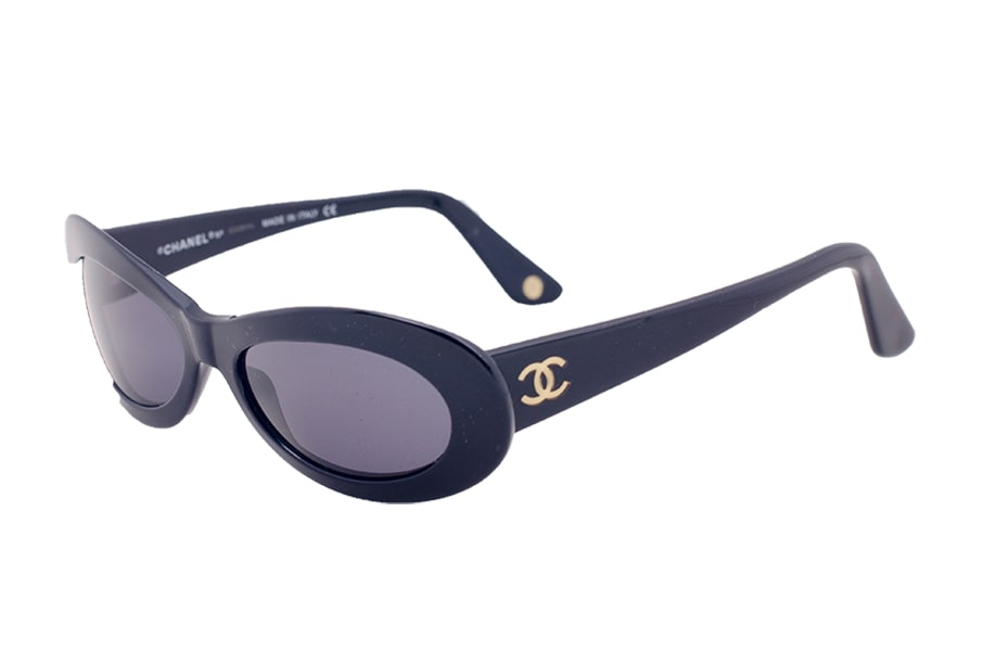 Chanel Black Movie-Scene Sunglasses - The Nostalgia Club