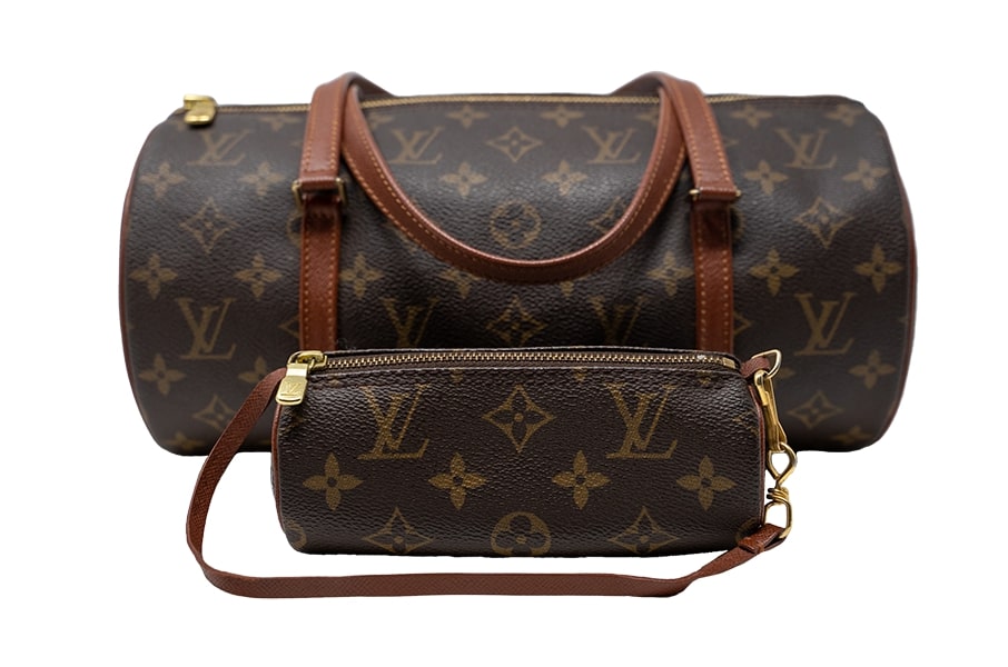 Louis Vuitton papillon shoulder bags
