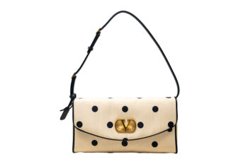 Valentino Polka Dot Shoulder Bag