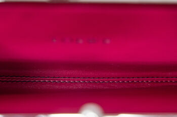 Loewe Crystal Anagram Chain Purse made of black leather - Image 4