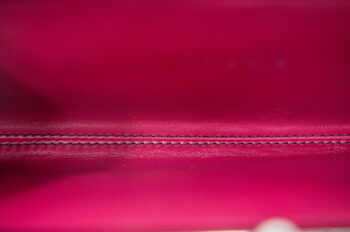 Loewe Crystal Anagram Chain Purse made of black leather - Image 5