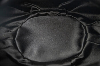 Christian Dior Soft Babe black satin round handle bag - Image 6