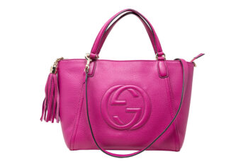 Gucci Soho Top Handle Leather Handbag