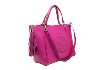 Gucci Soho Top Handle Leather Handbag - Image 2
