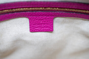 Gucci Soho Top Handle Leather Handbag - Image 5