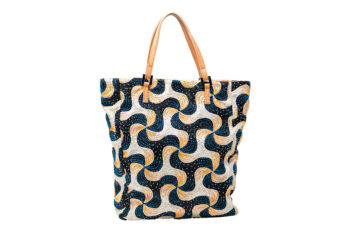 Fendi Orange Swirly Baguette Shoulder Bag