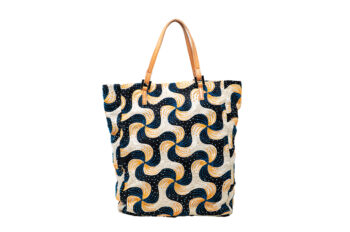 Fendi Orange Swirly Baguette Shoulder Bag - Image 3