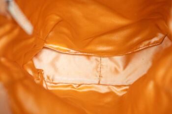 Fendi Orange Swirly Baguette Shoulder Bag - Image 5