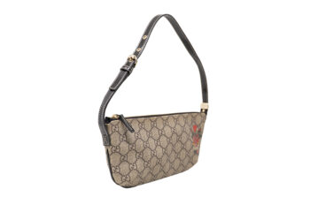 vintage Gucci Tattoo Heart baguette shoulder bag - Image 2