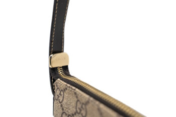 vintage Gucci Tattoo Heart baguette shoulder bag - Image 4