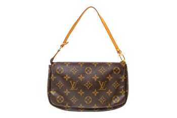 Louis Vuitton Red Takashi Murakami Cherry Pochette Accessoire Bag - Image 9